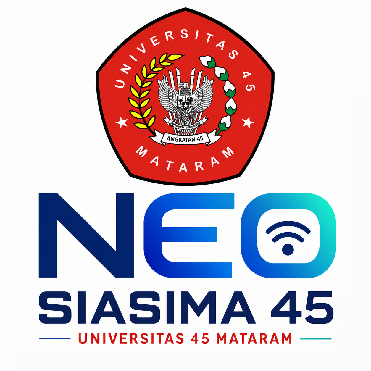 Logo Universitas 45 Mataram